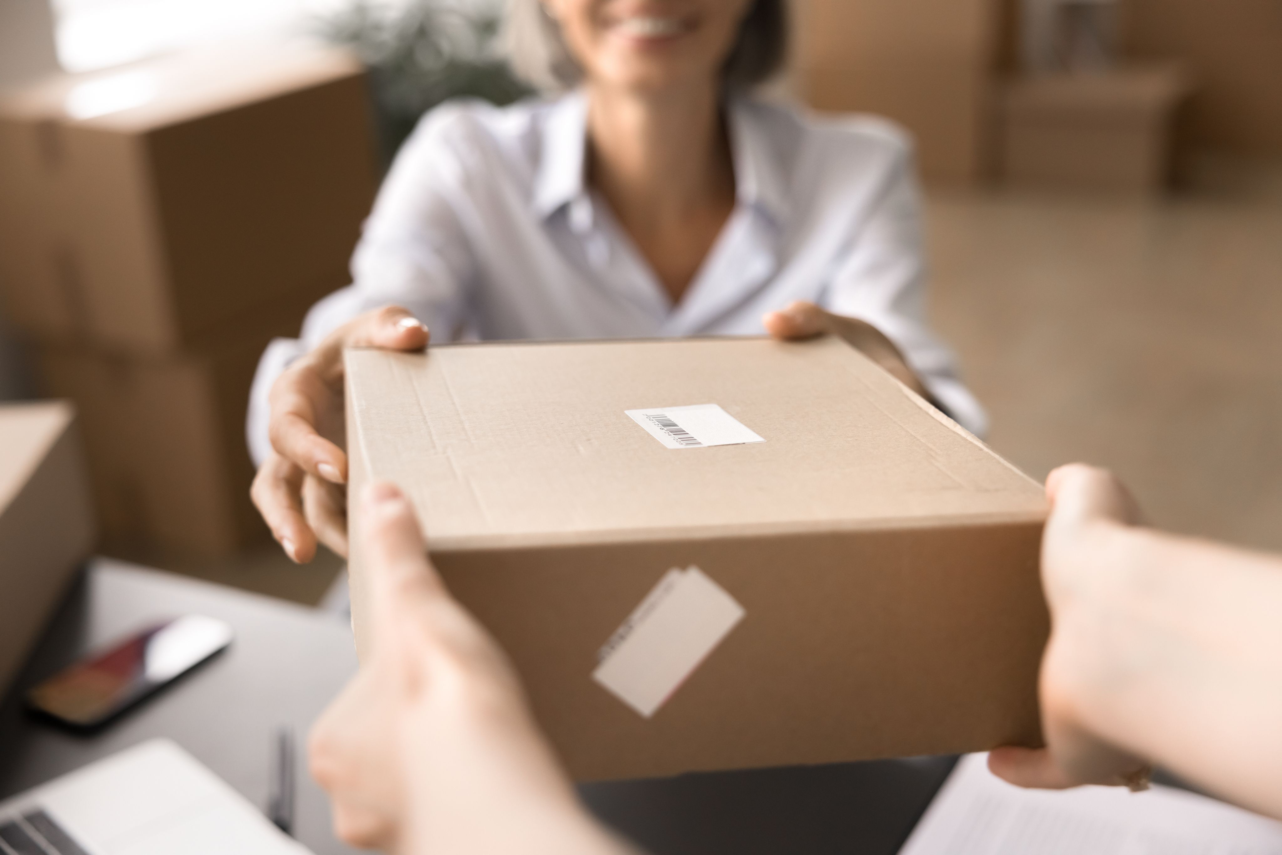 What is a virtual address